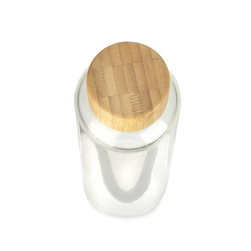 Sticlă de sticlă VENI 550 ml transparent