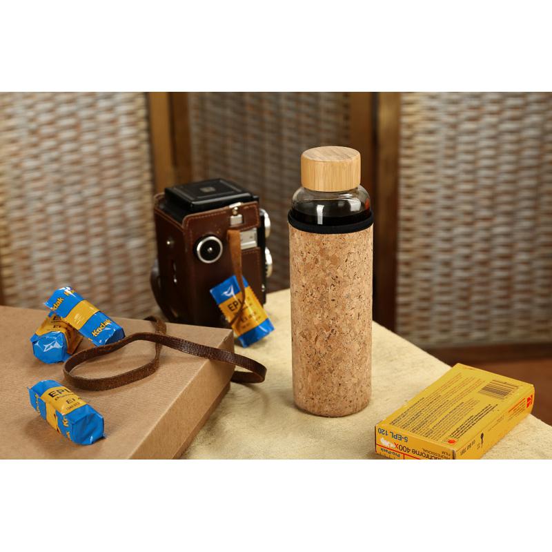 Sticlă de sticlă VENI 550 ml transparent