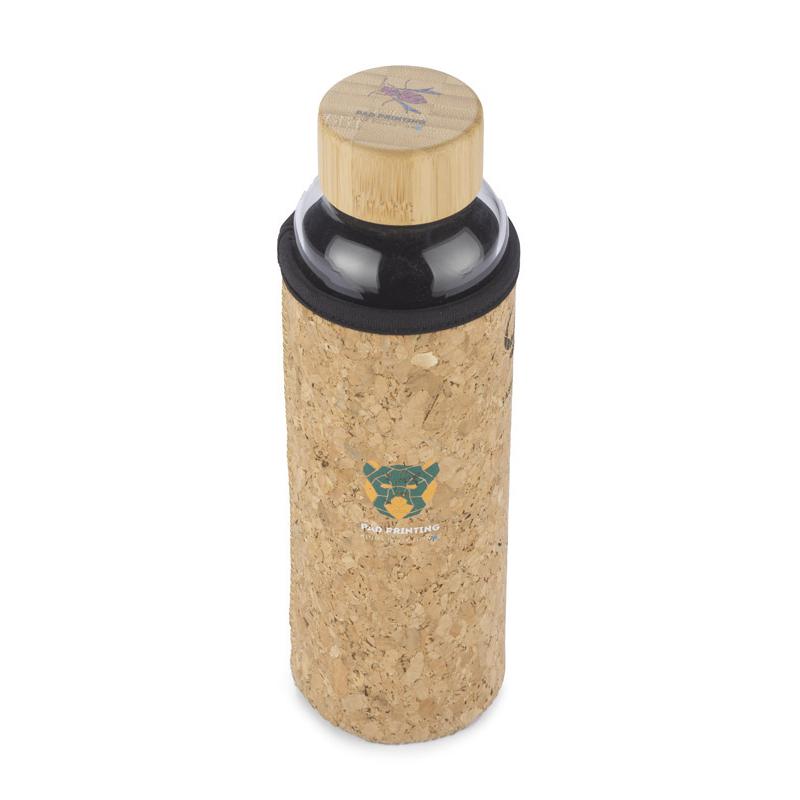 Sticlă de sticlă VENI 550 ml transparent