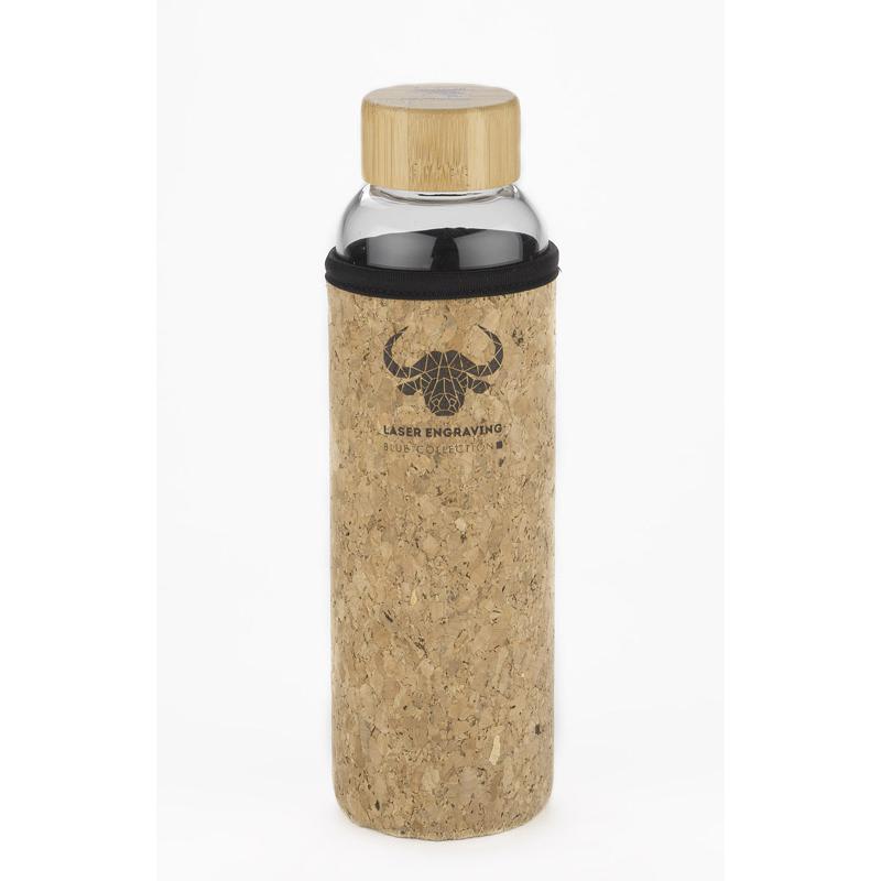 Sticlă de sticlă VENI 550 ml transparent