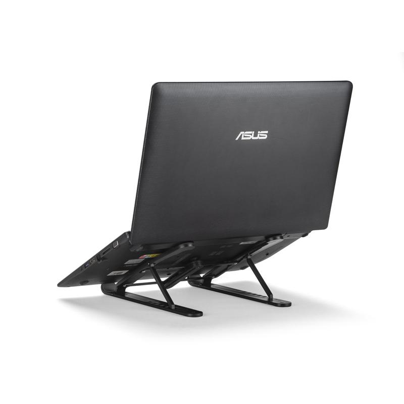 Stand pentru laptop FOLD negru