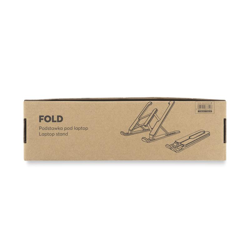 Stand pentru laptop FOLD negru