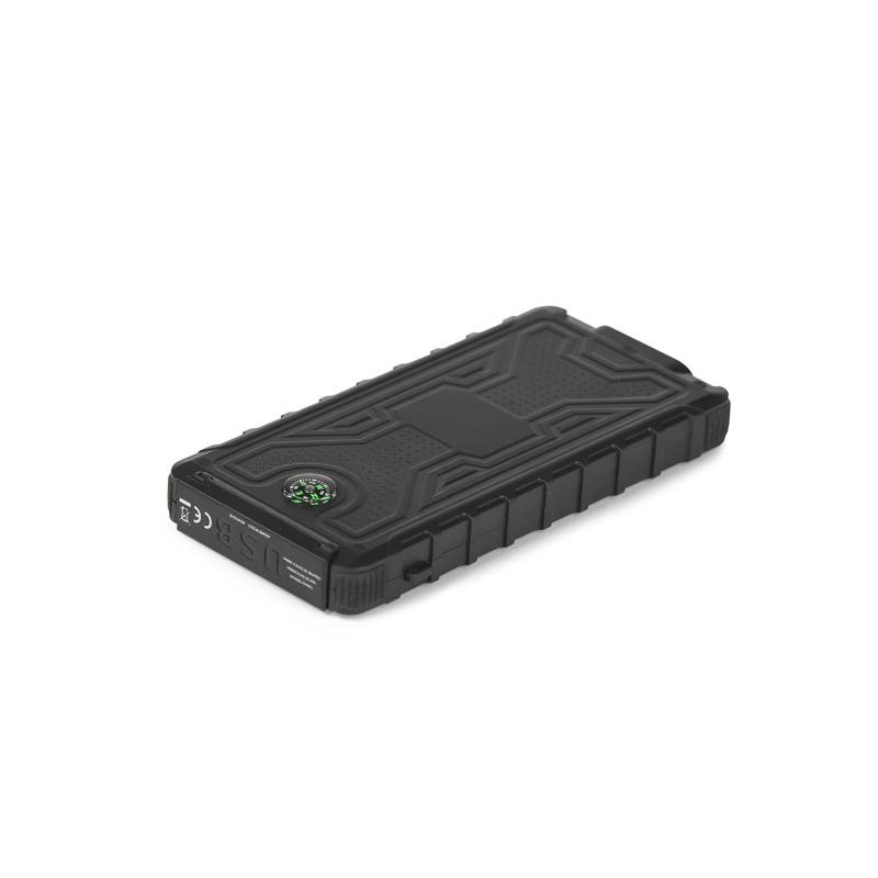 Baterie externă SOL 10 000 mAh Negru