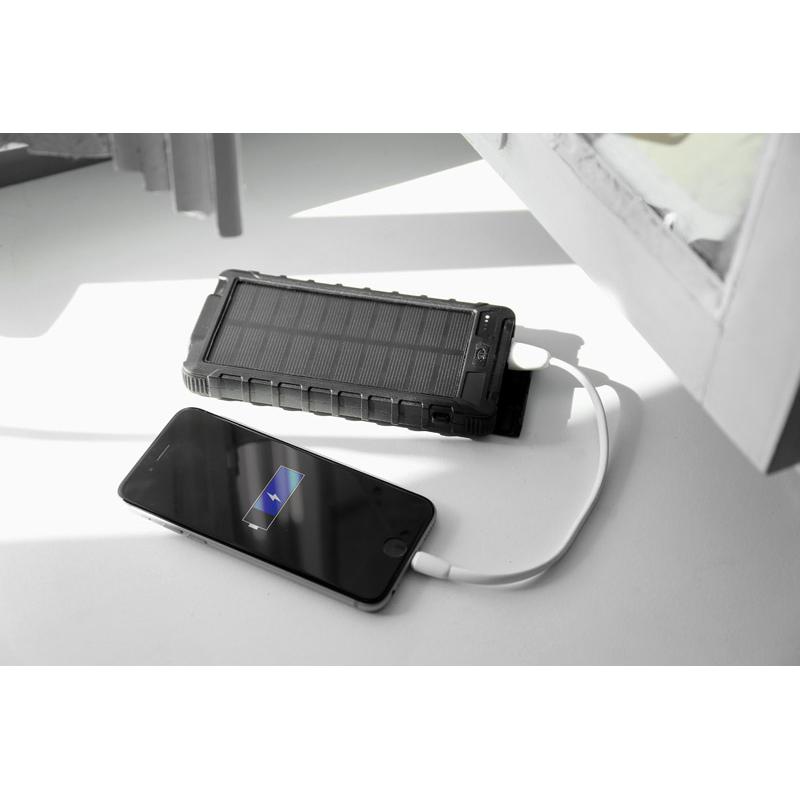 Baterie externă SOL 10 000 mAh negru