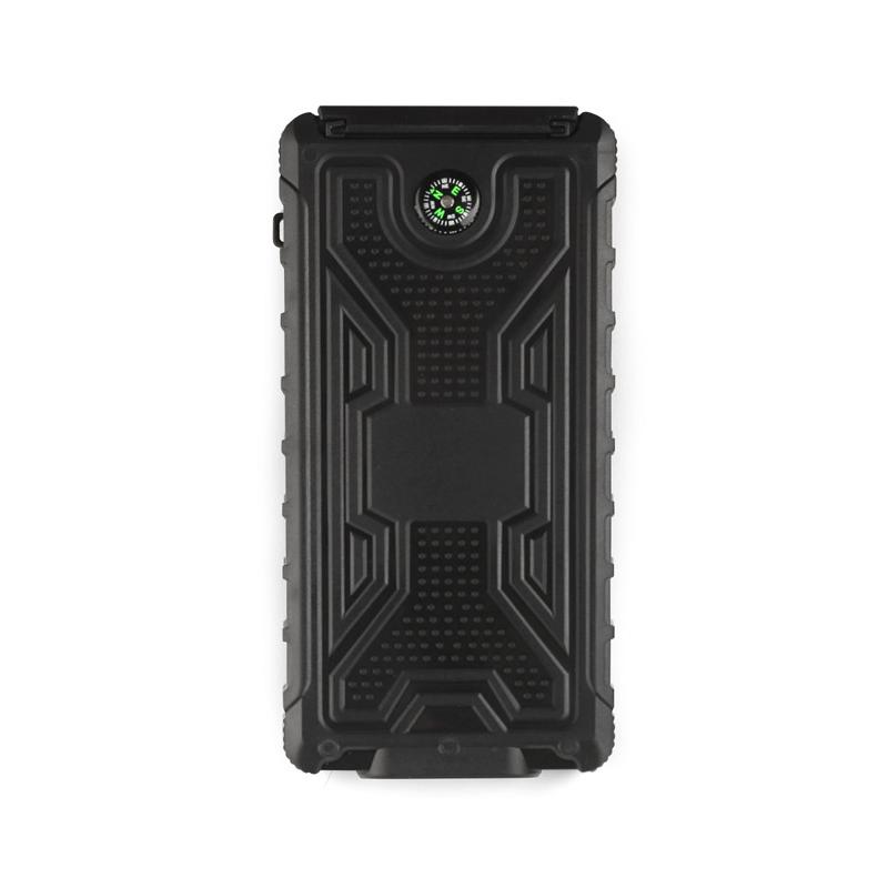 Baterie externă SOL 10 000 mAh negru