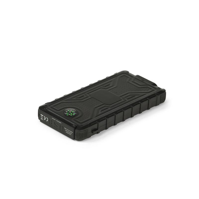 Baterie externă SOL 10 000 mAh negru