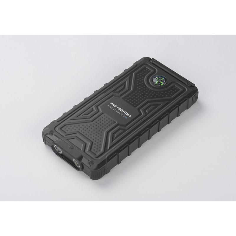 Baterie externă SOL 10 000 mAh negru