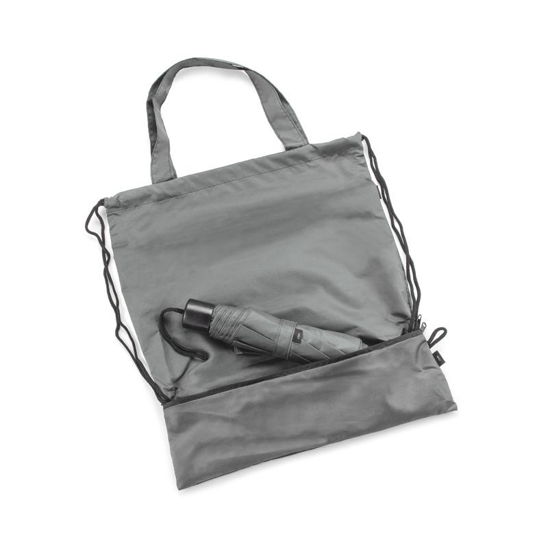 Geantă cu mâner și umbrelă RAINY gri