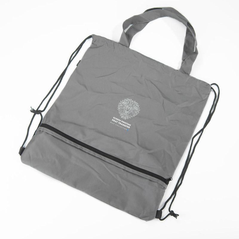 Geantă cu mâner și umbrelă RAINY gri