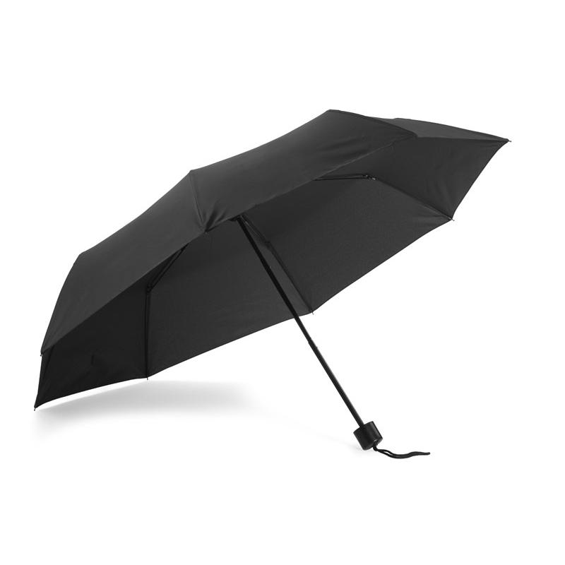 Geantă cu mâner și umbrelă RAINY Negru
