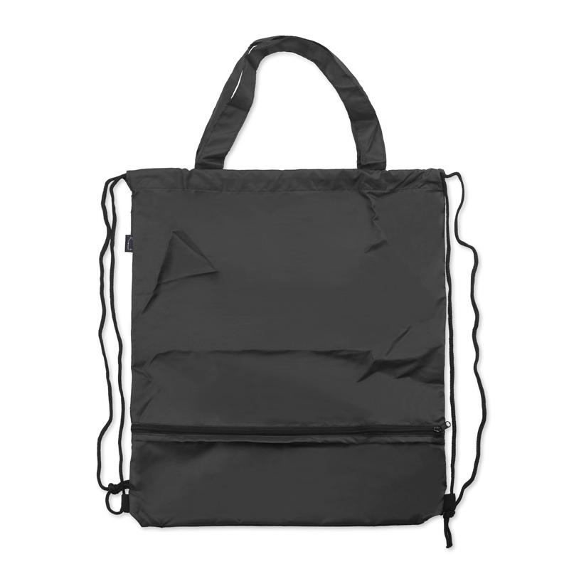 Geantă cu mâner și umbrelă RAINY negru