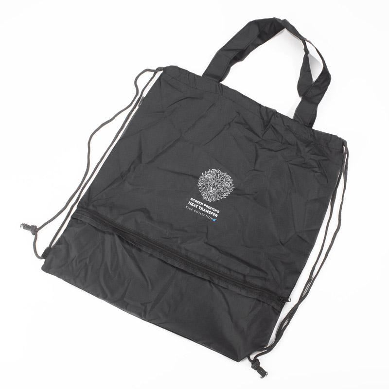 Geantă cu mâner și umbrelă RAINY negru