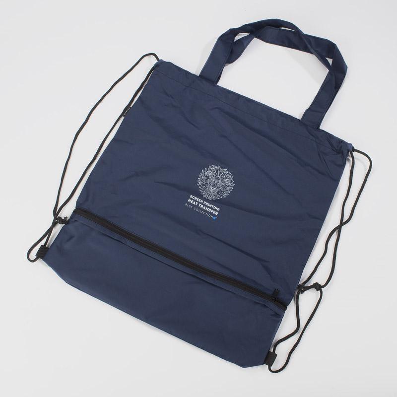 Geantă cu mâner și umbrelă RAINY bleumarin