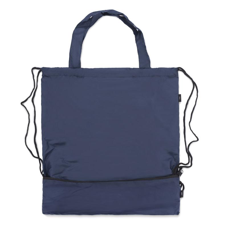 Geantă cu mâner și umbrelă RAINY bleumarin