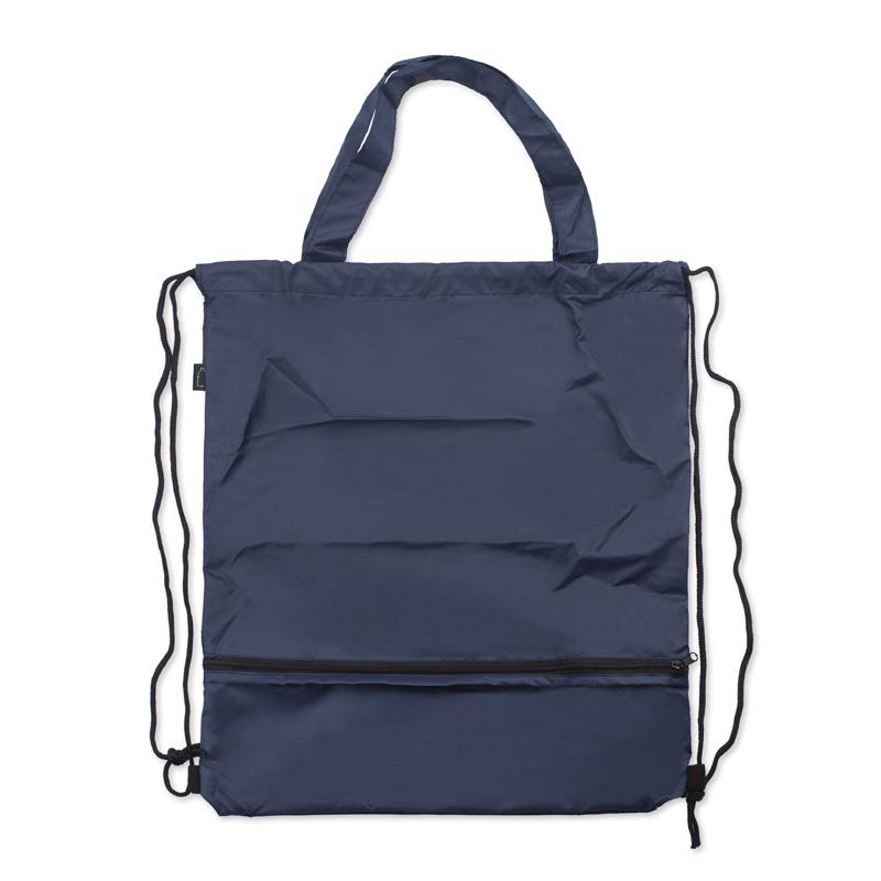 Geantă cu mâner și umbrelă RAINY bleumarin