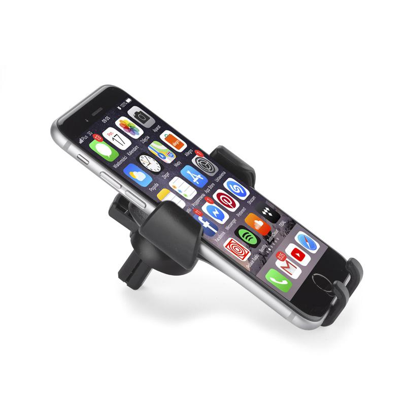 Suport auto pentru telefon CUERO negru