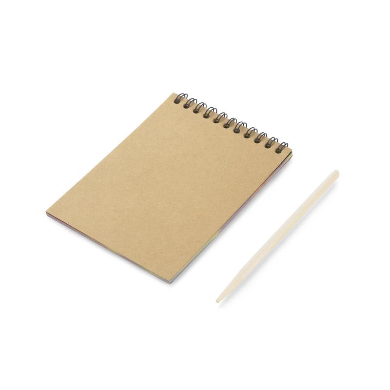 Notă Scratch GRAFI maro