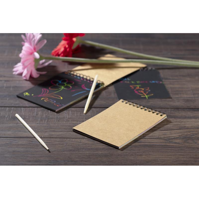 Notă Scratch GRAFI maro