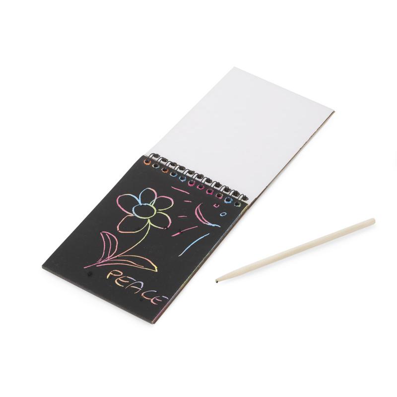 Notă Scratch GRAFI maro