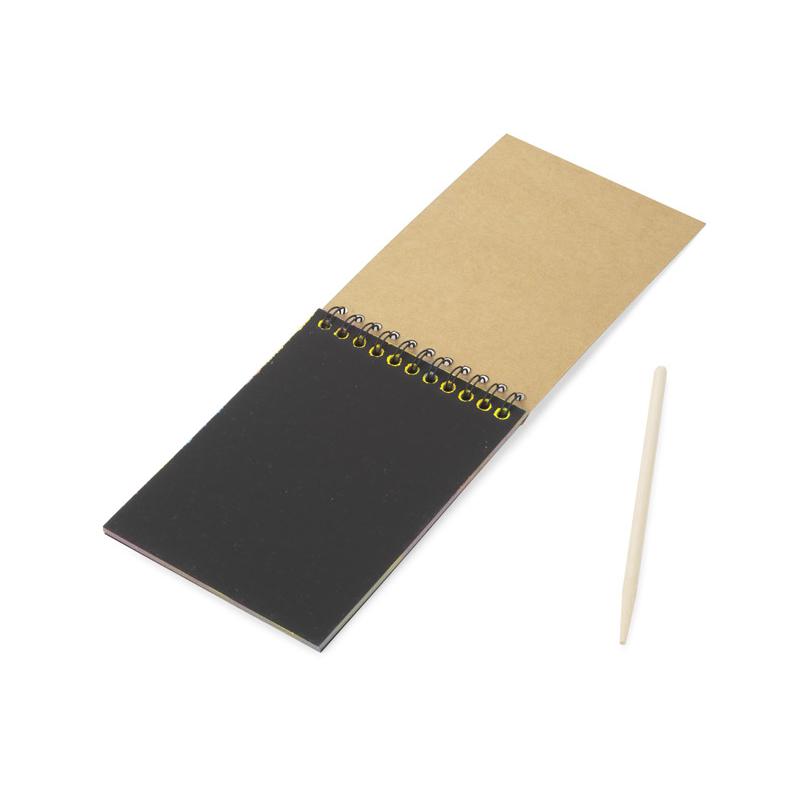 Notă Scratch GRAFI maro