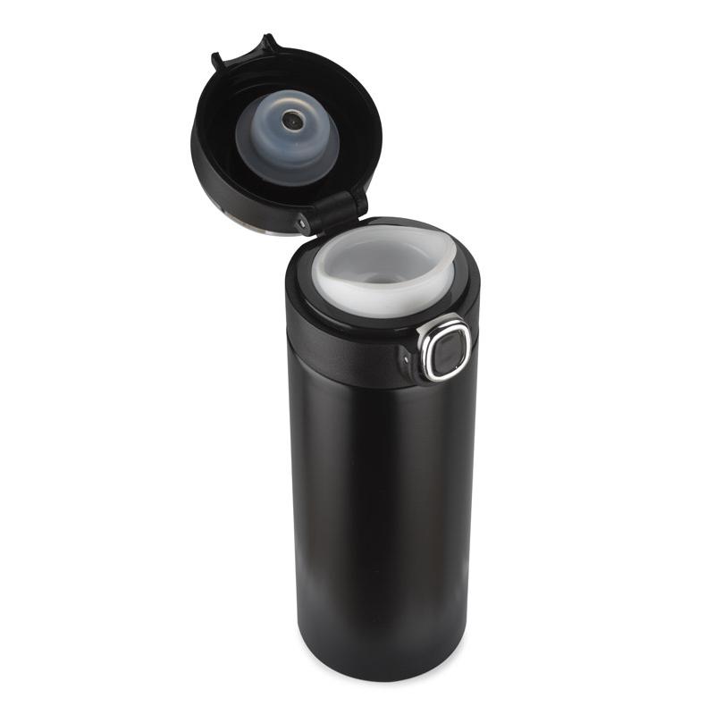 Cană de călătorie FOKS 420 ml Negru