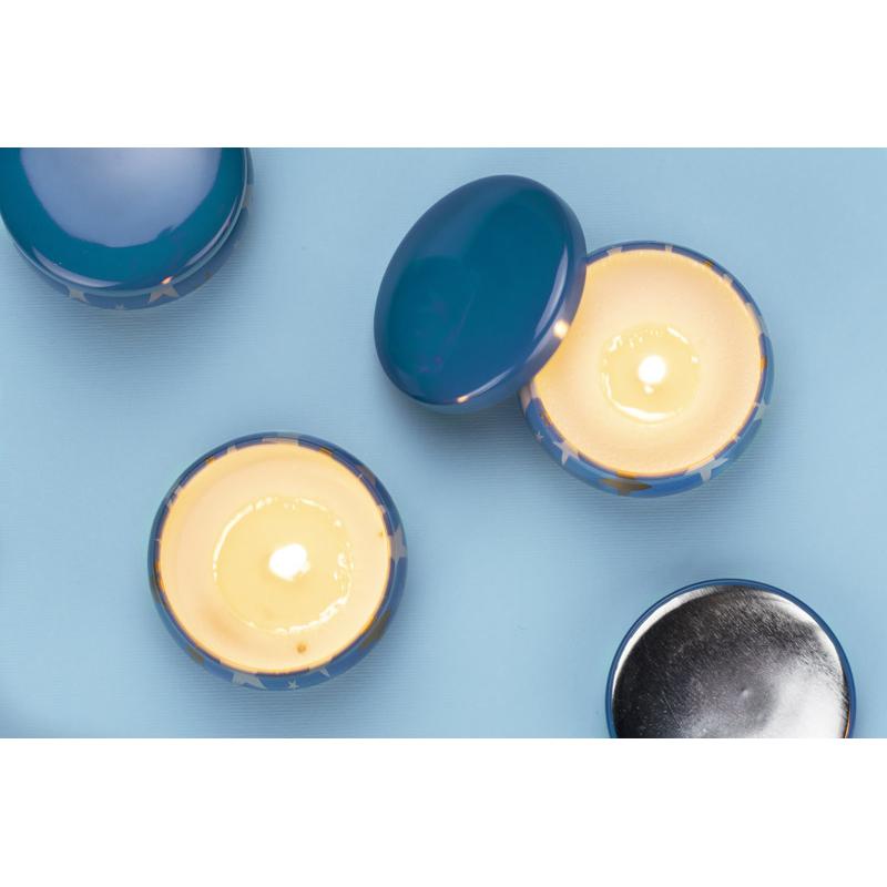 Lumânare din ceară de soia ASTRO multicolor