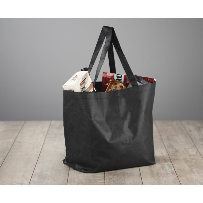 Geantă de cumpărături RPET TEAR Negru