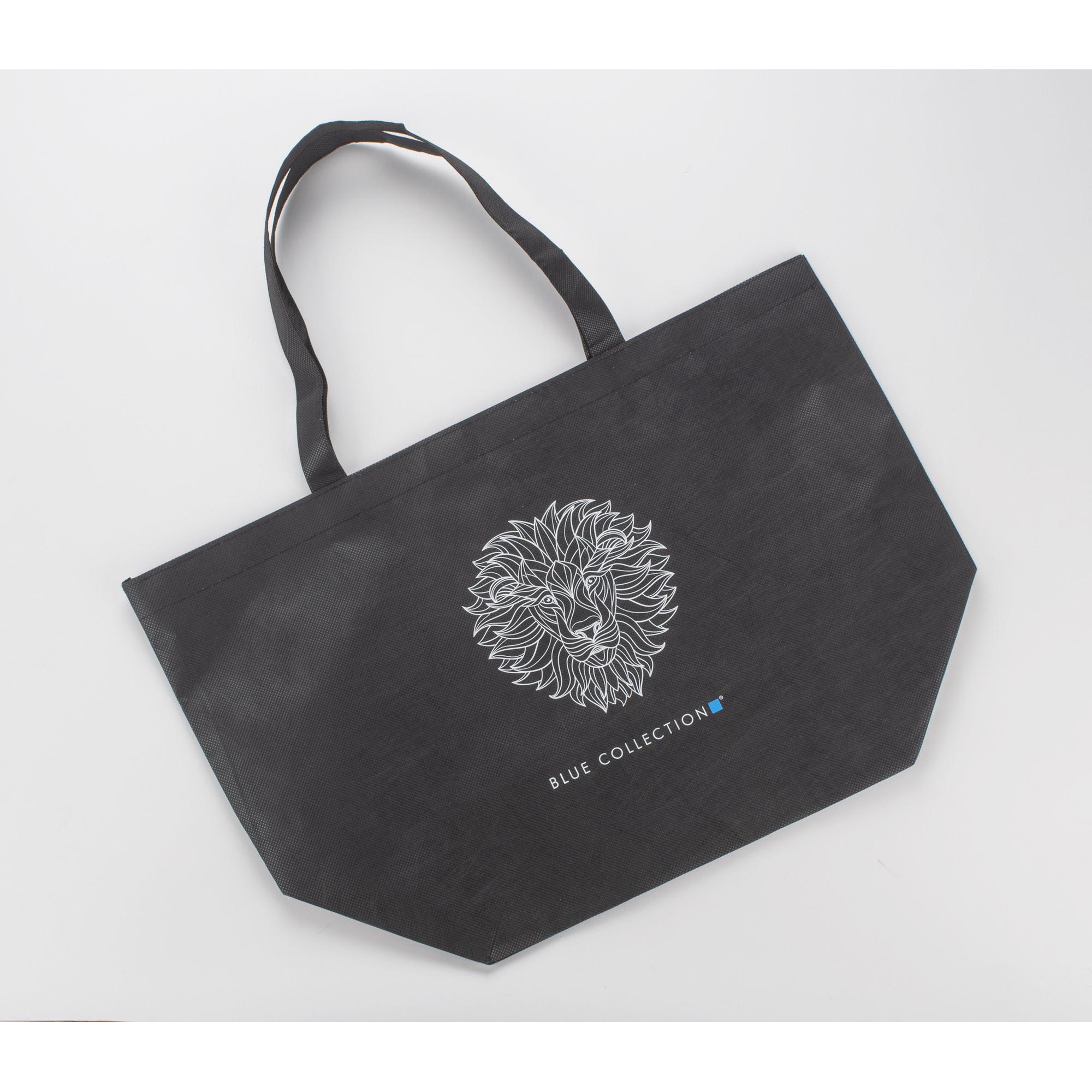 Geantă de cumpărături RPET TEAR negru