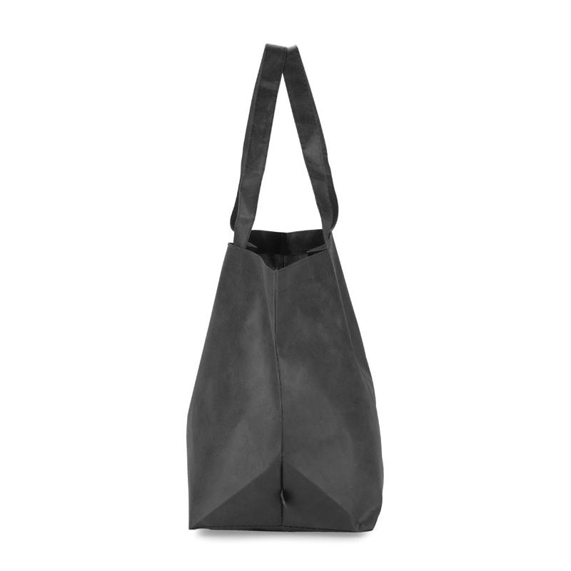 Geantă de cumpărături RPET TEAR negru