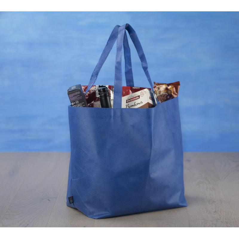 Geantă de cumpărături RPET TEAR Albastru