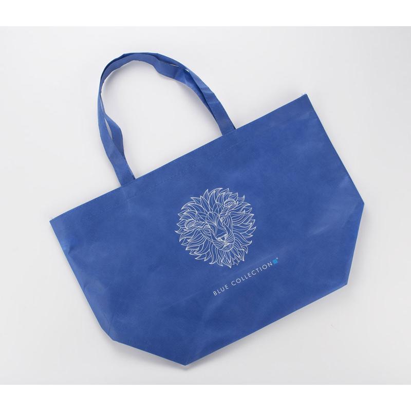 Geantă de cumpărături RPET TEAR albastru