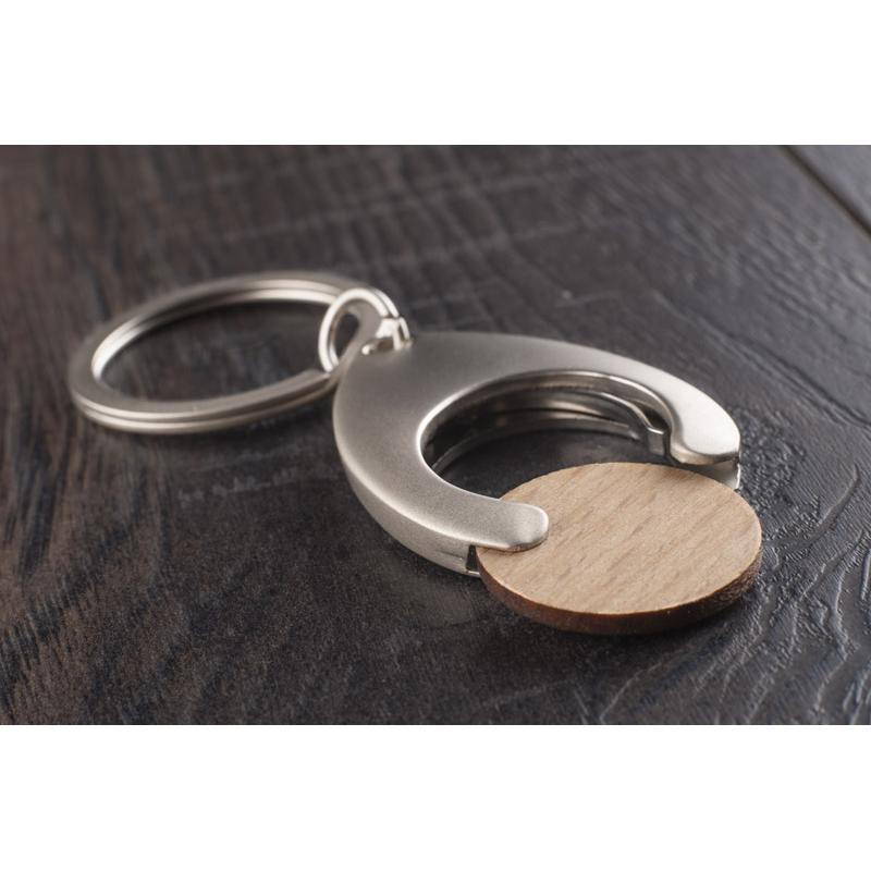 Breloc FURNI argintiu