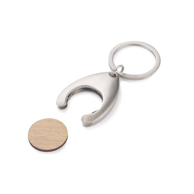 Breloc FURNI argintiu