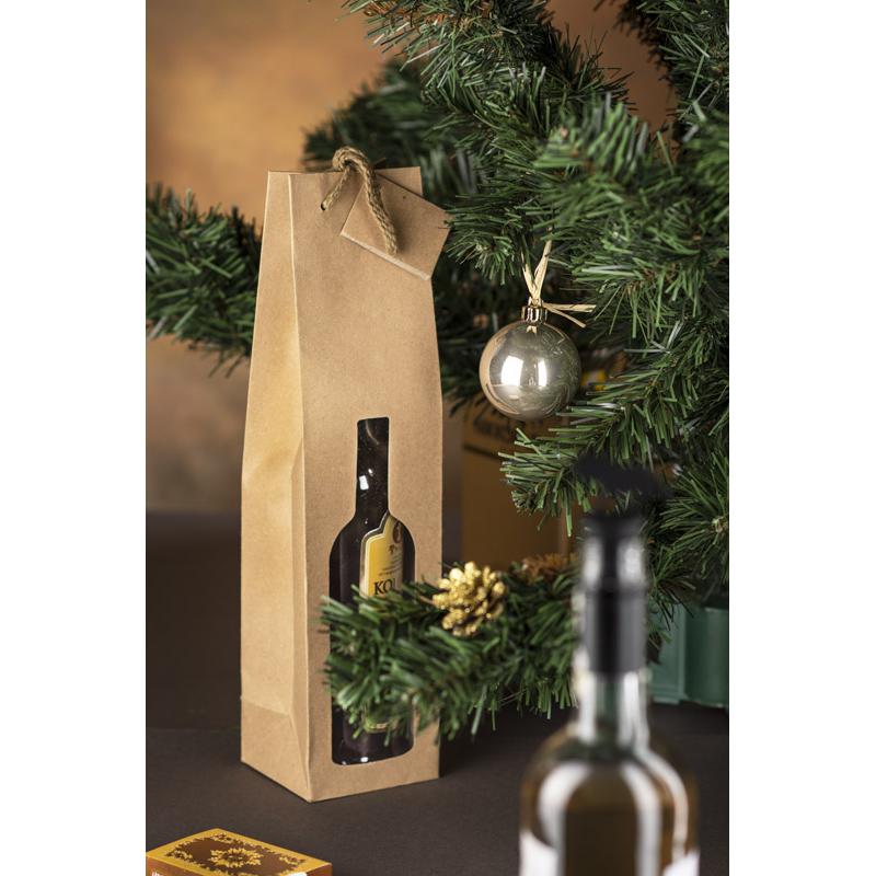 Punga pentru vin GABA maro