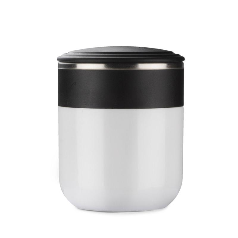 Cană de călătorie MOL 300 ml Alb