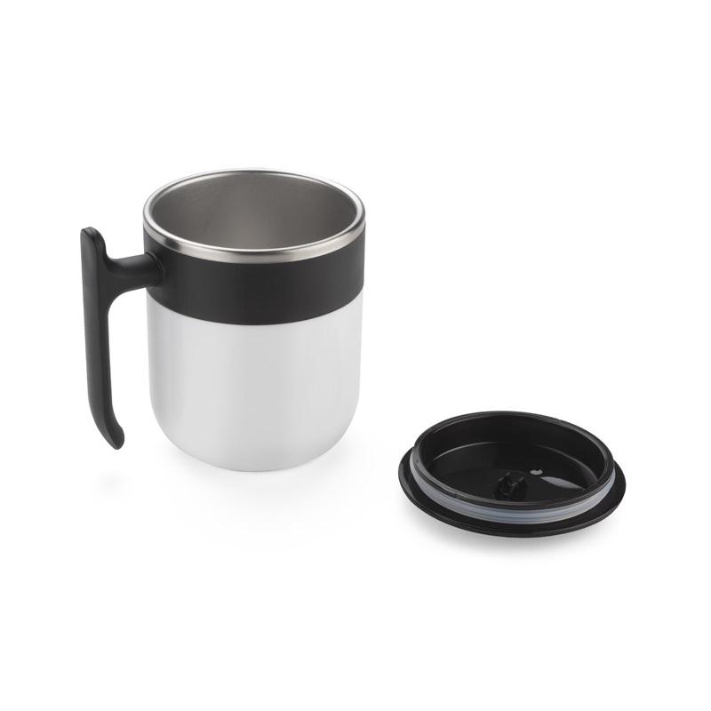 Cană de călătorie MOL 300 ml Alb