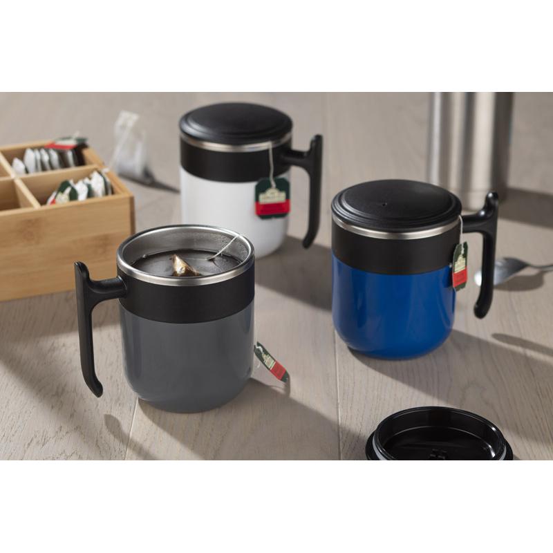 Cană de călătorie MOL 300 ml Alb