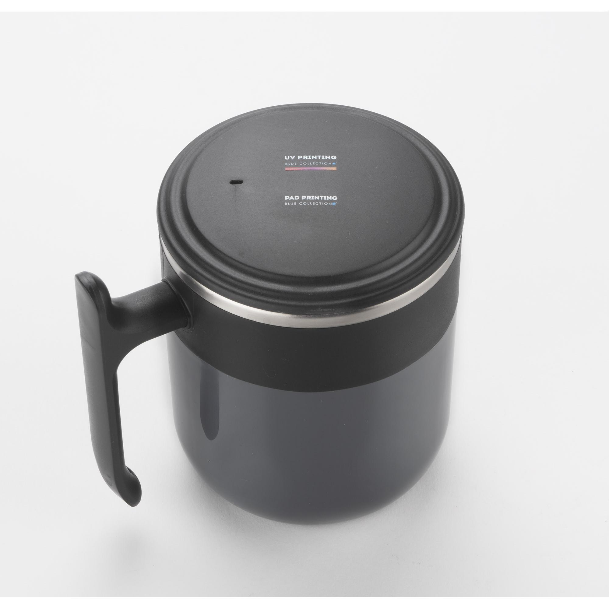 Cană de călătorie MOL 300 ml gri carbon