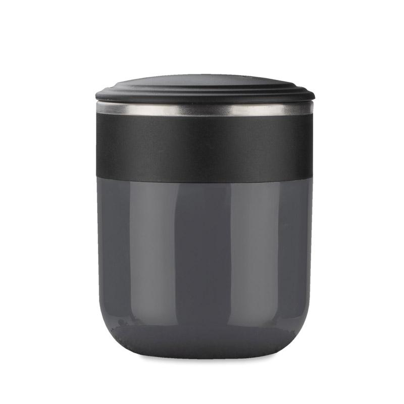 Cană de călătorie MOL 300 ml gri carbon