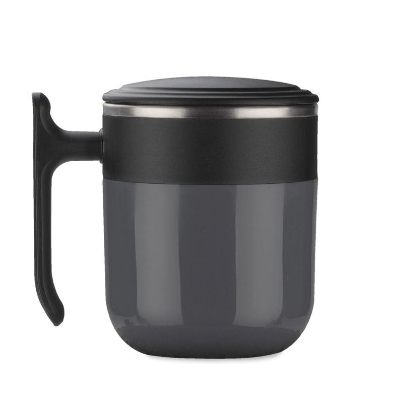 Cană de călătorie MOL 300 ml gri carbon