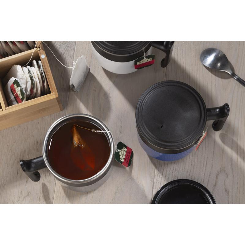 Cană de călătorie MOL 300 ml gri carbon