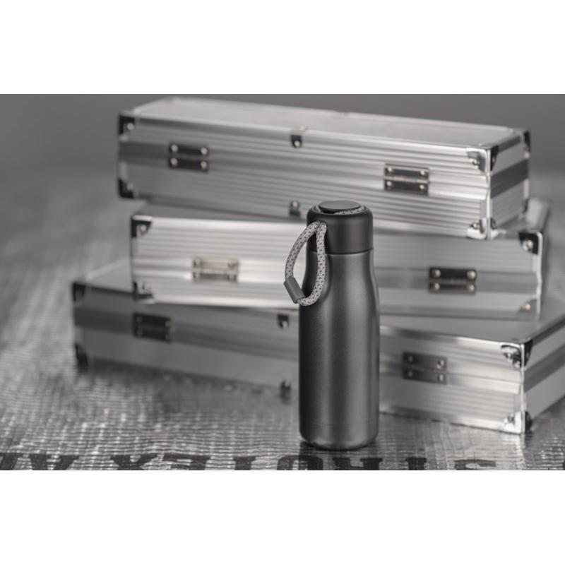 Termos de călătorie ROSA 350 ml gri carbon