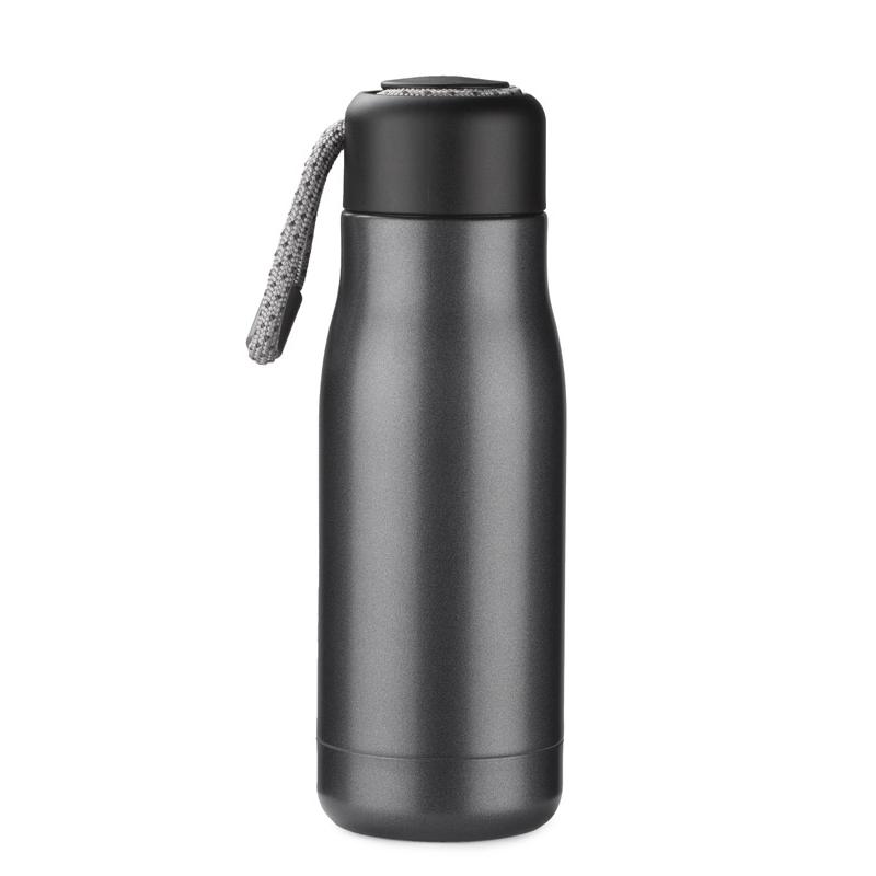 Termos de călătorie ROSA 350 ml gri carbon