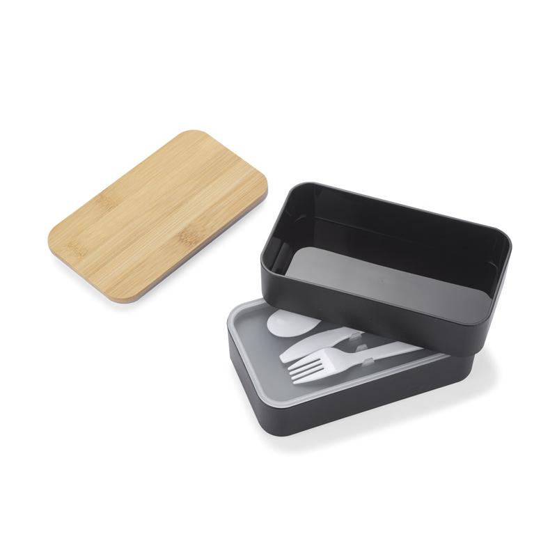 Caserolă COUPLE 960 ml negru