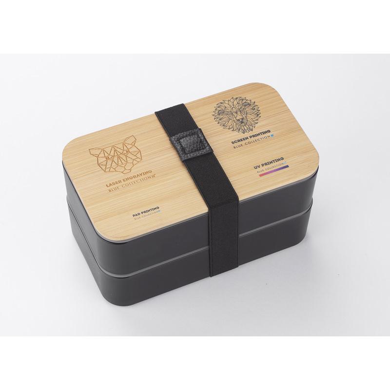 Caserolă COUPLE 960 ml negru