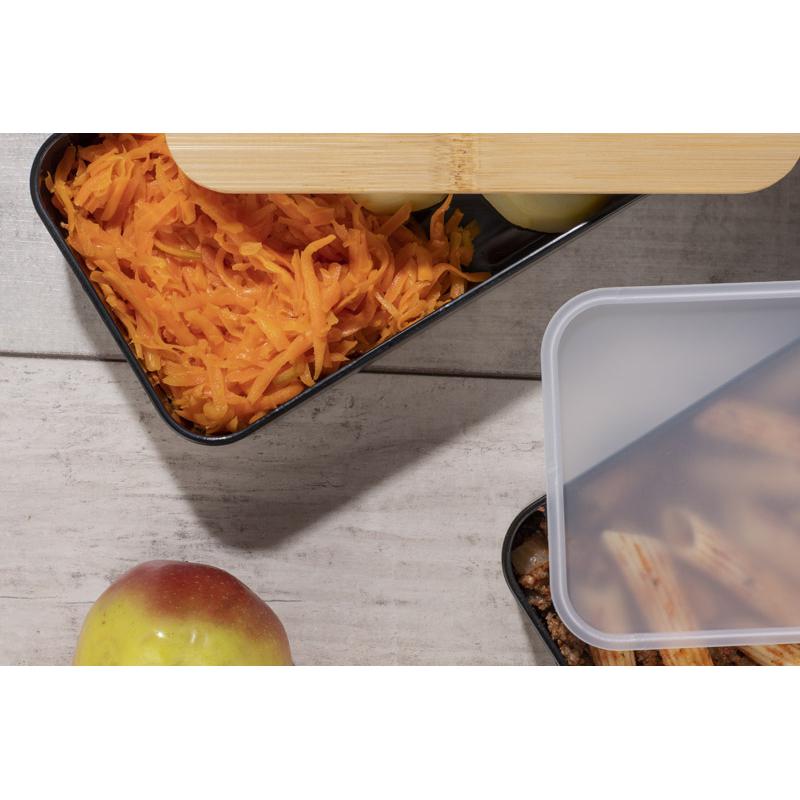 Caserolă COUPLE 960 ml negru