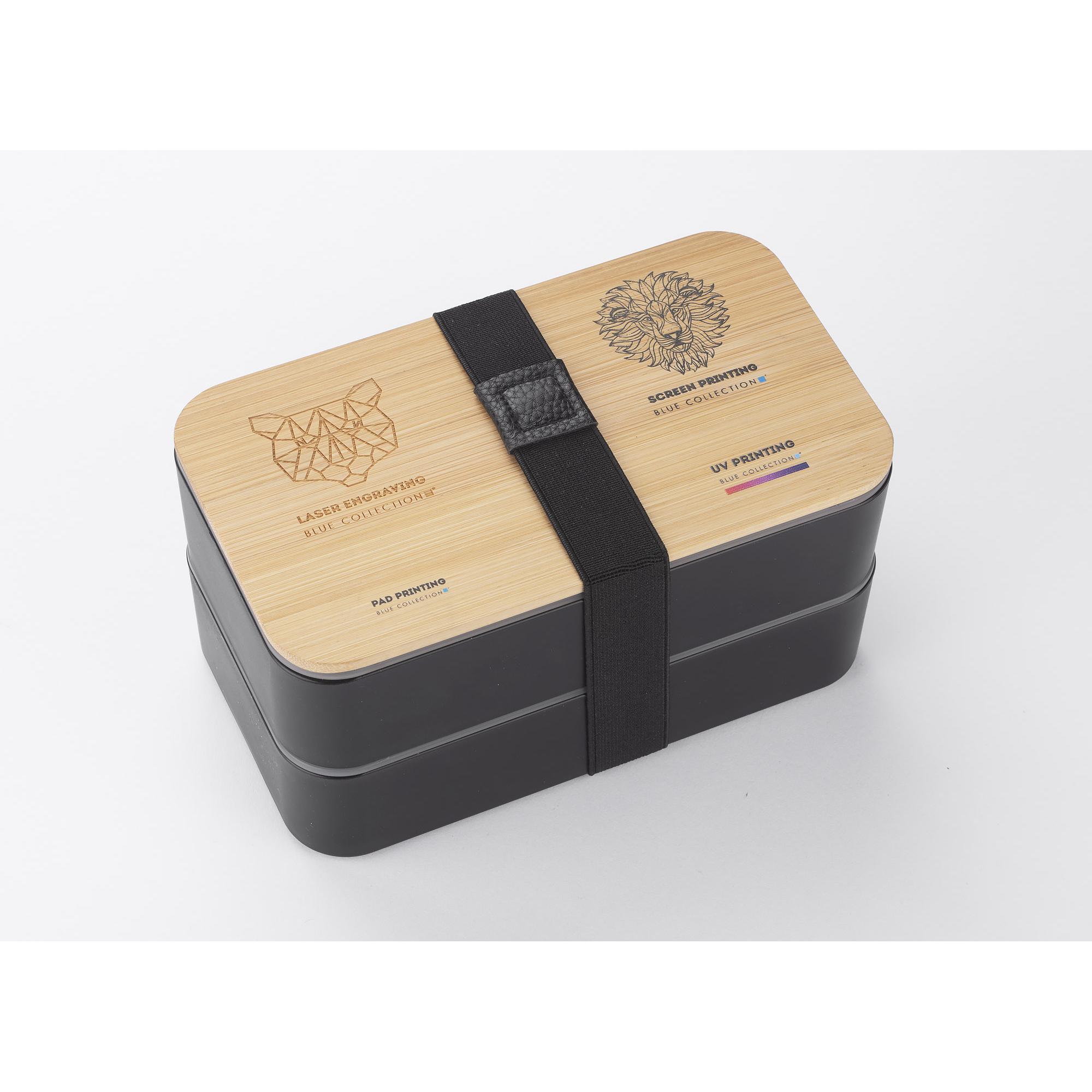 Caserolă COUPLE 960 ml negru