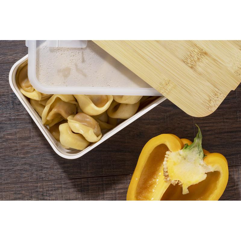 Caserolă pentru alimente SINGLE 650 ml alb