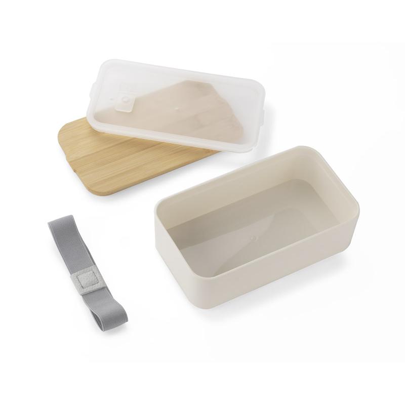 Caserolă pentru alimente SINGLE 650 ml alb