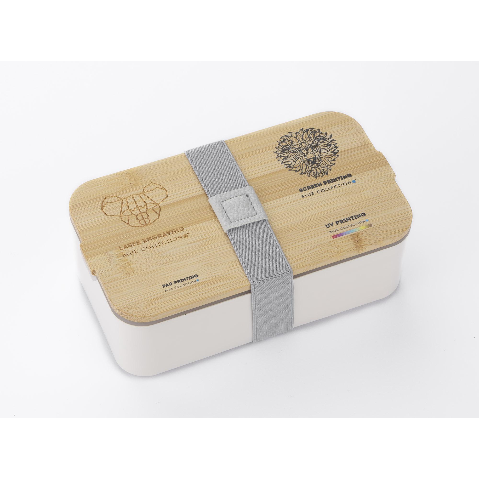 Caserolă pentru alimente SINGLE 650 ml alb